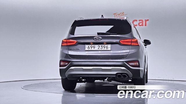 Hyundai Santafe из Кореи Encar