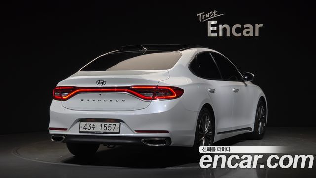 Hyundai Grandeur из Кореи Encar