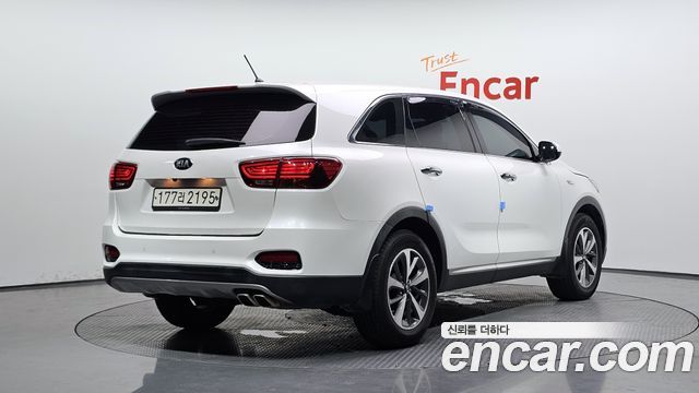 Kia Sorento из Кореи Encar