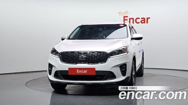 Kia Sorento из Кореи Encar