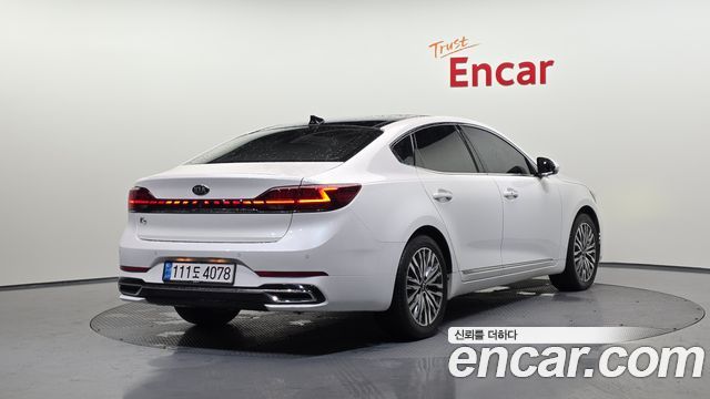 Kia K7 из Кореи Encar