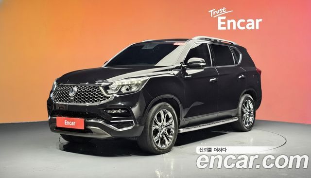Ssangyong Rexton Diesel 2.2 4WD White Edition — пробег 78 975 км — фото 1 из 5