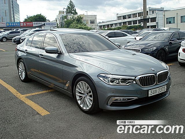 BMW 5-Series из Кореи Encar