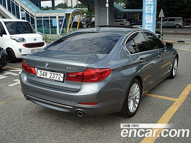 BMW 5-Series из Кореи Encar