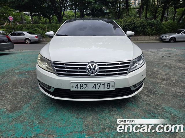 Volkswagen CC 2.0 TDI BlueMotion — пробег 160 190 км — фото 2 из 5