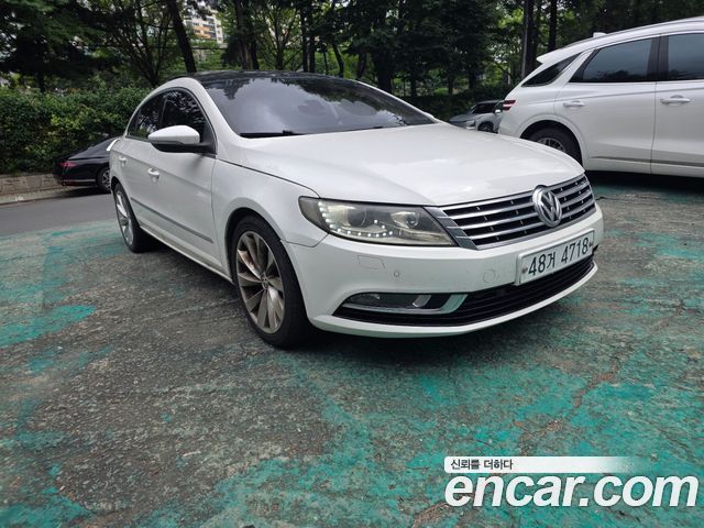 Volkswagen CC 2.0 TDI BlueMotion — пробег 160 190 км — фото 3 из 5