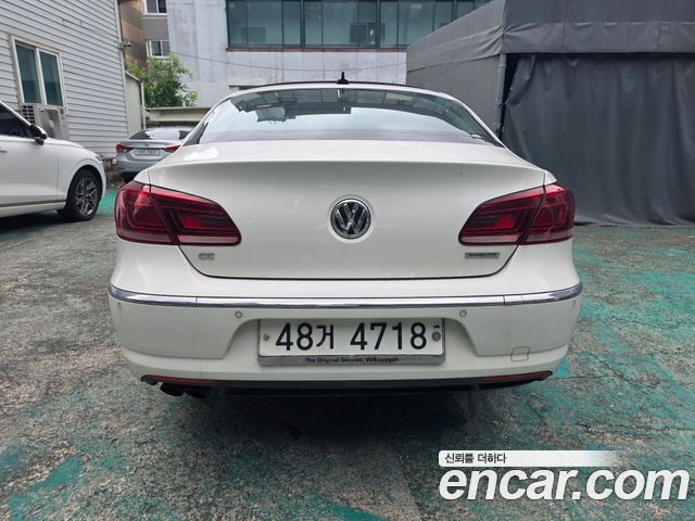 Volkswagen CC 2.0 TDI BlueMotion — пробег 160 190 км — фото 5 из 5