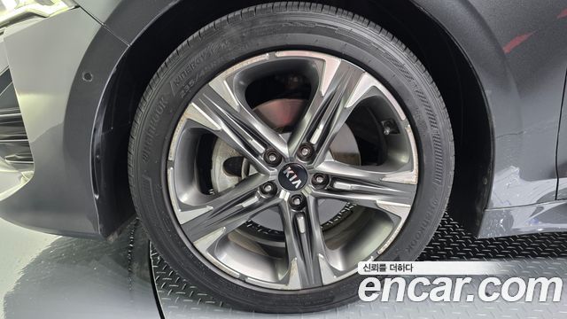 Kia K5 из Кореи Encar