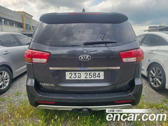 Kia Carnival из Кореи Encar