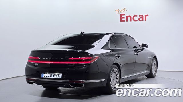 Genesis G90 из Кореи Encar