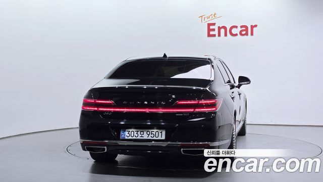 Genesis G90 из Кореи Encar