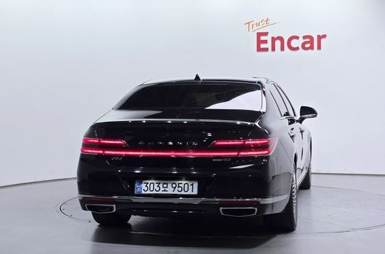 Genesis G90 5.0 AWD Prestige — пробег 124 370 км — фото 4 из 5