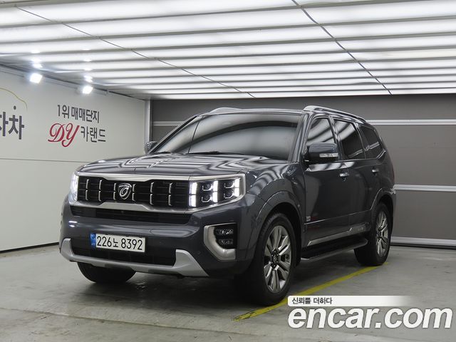 Kia Mohave из Кореи Encar