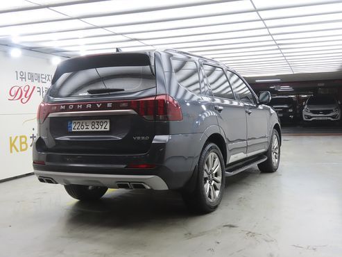Kia Mohave Diesel 3.0 4WD 5-Seater Masters — пробег 81 544 км — фото 4 из 5