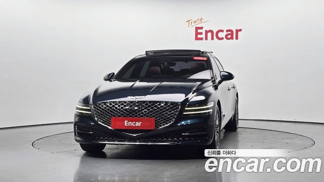 Genesis G80 из Кореи Encar