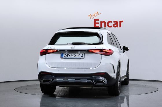 Mercedes-Benz GLC-Class GLC300 4MATIC AMG Line — пробег 34 388 км — фото 4 из 5