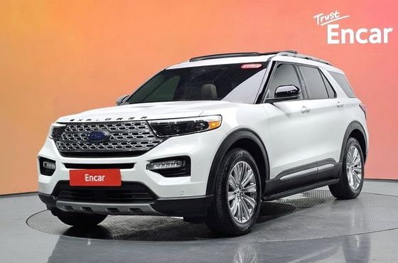 Ford Explorer 2.3 LimIted 4WD — пробег 113 428 км — фото 1 из 5
