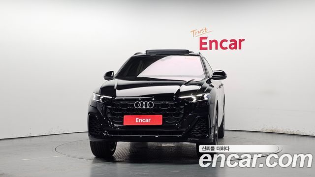 Audi Q8 55 TFSI Quattro Premium — пробег 356 км — фото 3 из 5