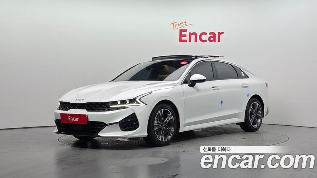 Kia K5 из Кореи Encar
