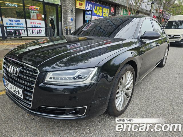 Audi A8 из Кореи Encar