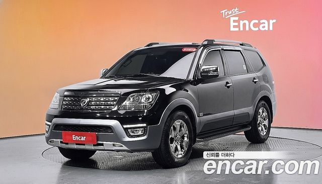 Kia Mohave из Кореи Encar
