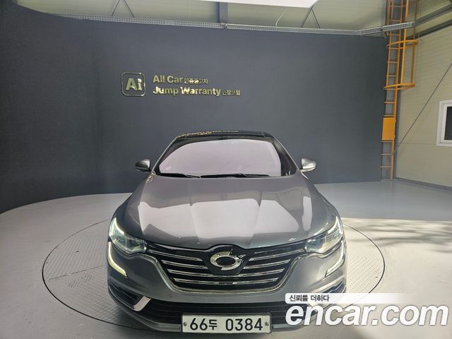Renault (Samsung) SM6 из Кореи Encar