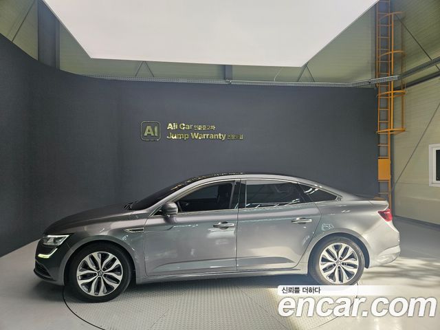 Renault (Samsung) SM6 из Кореи Encar