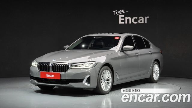 BMW 5-Series из Кореи Encar