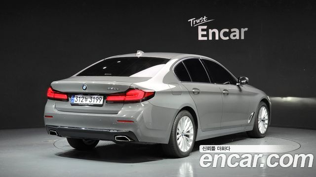BMW 5-Series из Кореи Encar