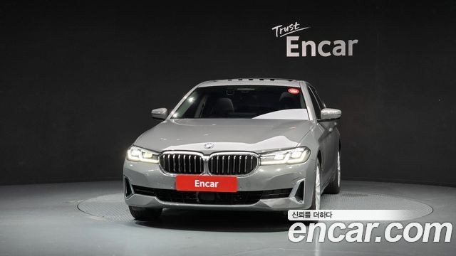 BMW 5-Series из Кореи Encar