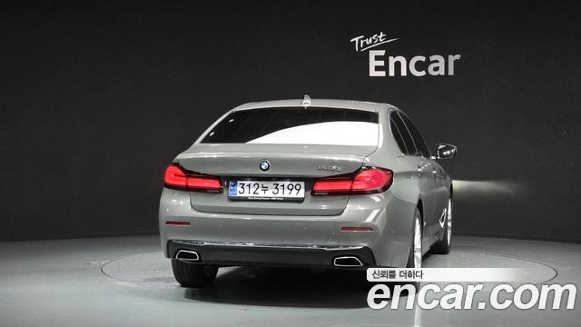 BMW 5-Series из Кореи Encar