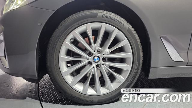BMW 5-Series из Кореи Encar