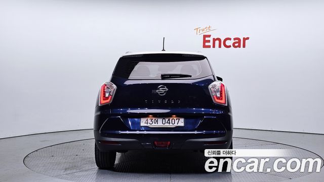 Ssangyong TIBOLI из Кореи Encar