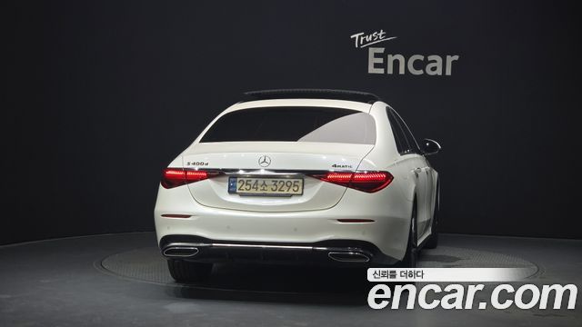 Mercedes-Benz S-Class из Кореи Encar