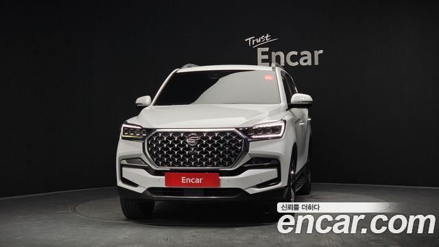 Ssangyong Rexton из Кореи Encar