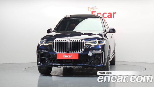 BMW X7 из Кореи Encar