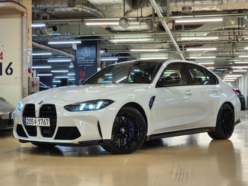 BMW M3 M3 Sedan Competition M xDrive — пробег 7 800 км — фото 1 из 5