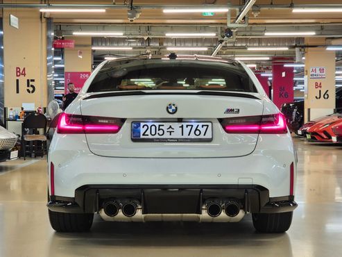 BMW M3 M3 Sedan Competition M xDrive — пробег 7 800 км — фото 4 из 5