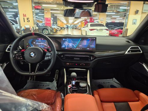BMW M3 M3 Sedan Competition M xDrive — пробег 7 800 км — фото 5 из 5