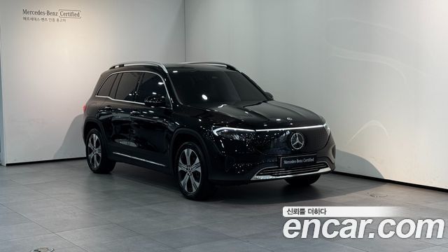 Mercedes-Benz EQB из Кореи Encar