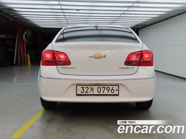 Chevrolet (Daewoo) Cruze из Кореи Encar