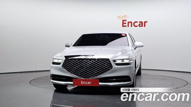 Genesis G90 из Кореи Encar