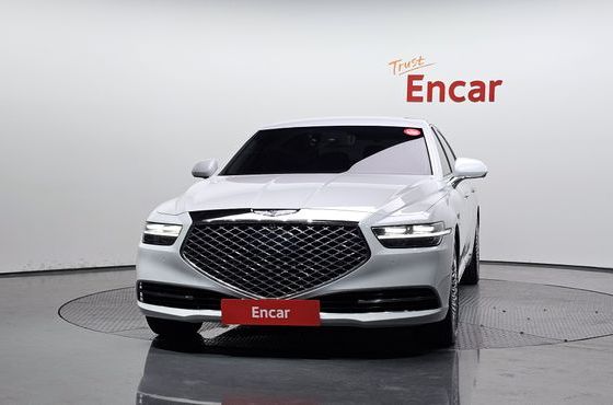 Genesis G90 5.0 AWD Limousine Prestige — пробег 181 697 км — фото 3 из 5