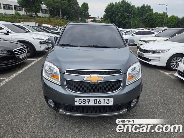 Chevrolet (Daewoo) Orlando из Кореи Encar