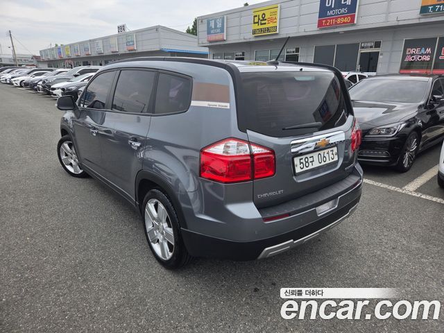 Chevrolet (Daewoo) Orlando из Кореи Encar