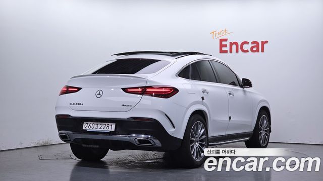 Mercedes-Benz GLE-Class из Кореи Encar