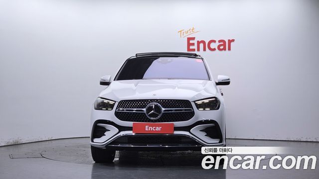 Mercedes-Benz GLE-Class из Кореи Encar