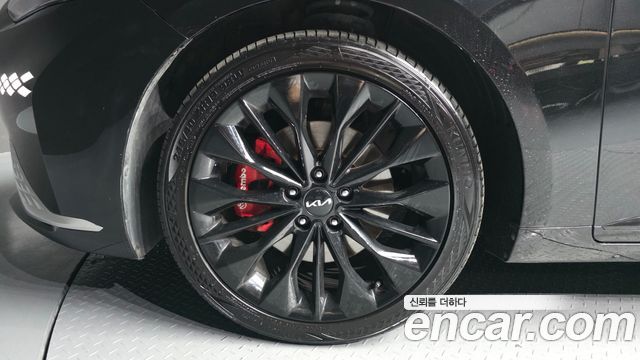 Kia K8 из Кореи Encar