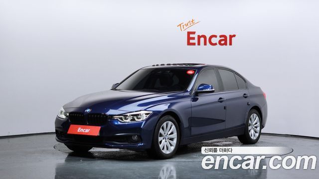 BMW 3-Series из Кореи Encar