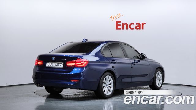 BMW 3-Series из Кореи Encar